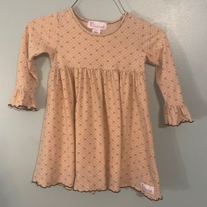 Flowersak top for girl
